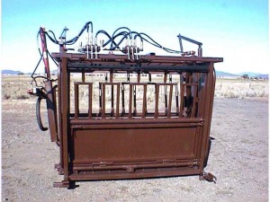 standard chute for cattle