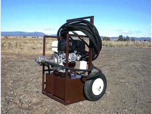 Baldor Honda 11HP motor for squeeze chutes