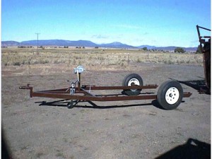 squeeze chute trailer from Salt Creek